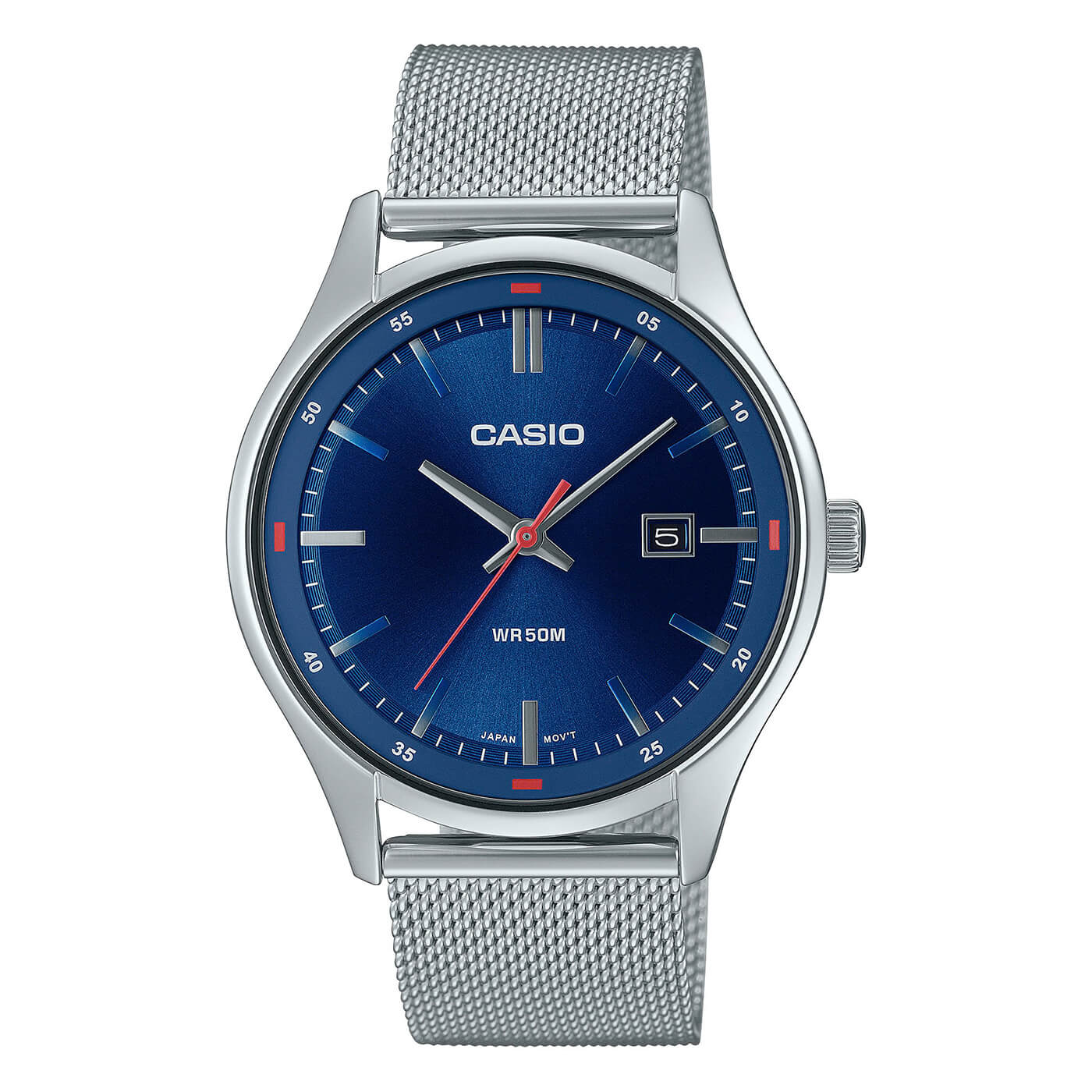 ĐỒNG HỒ NAM CASIO MTP-E710M-2AVDF CHÍNH HÃNG